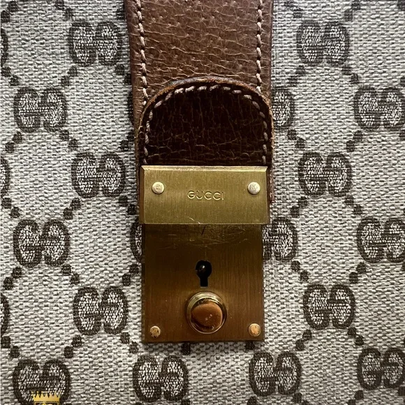 Rare Gucci Vintage Document Bag - Picture 3 of 15